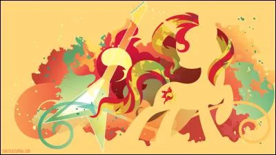 Sunset Shimmer apparait :