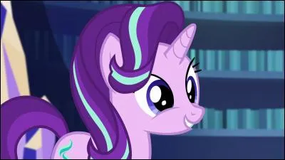 Starlight Glimmer devient la disciple de :