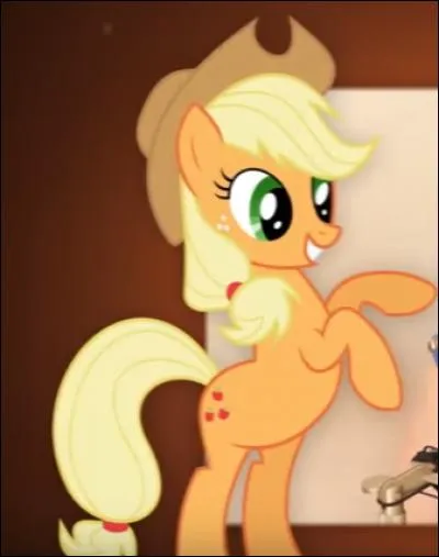 Qui ne fait pas partie de la famille d'Apple Jack ?