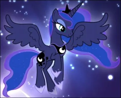 Luna est la princesse :