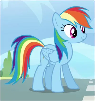 Rainbow Dash rêve d'être :