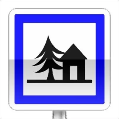 À quel service correspond ce panneau de signalisation ?