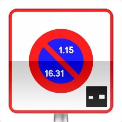 Trouvez la signification de ce panneau.