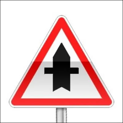 Ce panneau signifie que...