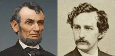 14 avril 1865, alors qu'Abraham Lincoln va s'installer dans sa loge au théâtre Ford à Washington, un sympathisant sudiste lui tire une balle à bout portant derrière la tête au niveau de la nuque. Transporté d'urgence dans une maison faisant face au théâtre les médecins constatent que le président est touché au cerveau. Il succombera le lendemain matin à 7 h 22 min. Quel est le nom de l'assassin ?