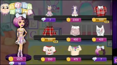 À combien peut-on faire du shopping ?