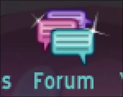 Peut-on marquer dans le forum ?