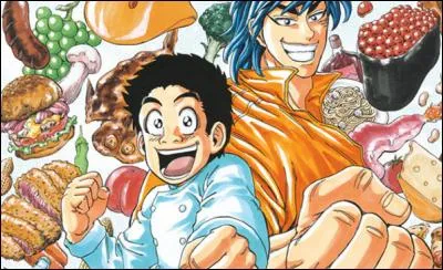 Quel est le nom de ce manga/anime ?