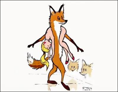 Dans "Le roman de Renart", comment s'appelle le loup ?