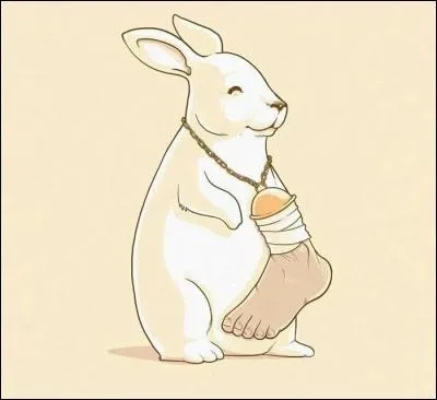A quelle époque a-t-on commencé à considérer la patte de lapin comme un porte-bonheur ?