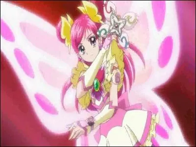 Comment appelle-t-on l'évolution de Cure Dream ?