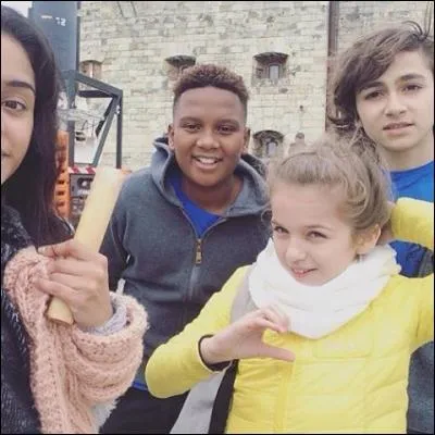 Où sont-ils sur la photo?