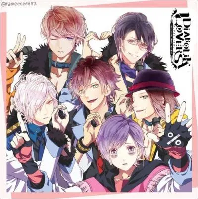 Quels sont les mangas qui composent cette image ?