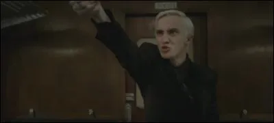 Après que Drago Malefoy a lancé le sort 'Petrificus Totalus' à Harry dans le Poudlard Express, qui le découvre pétrifié sur le sol ?