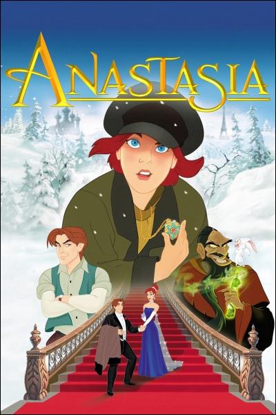 En quelle année est sorti le film "Anastasia" ?
