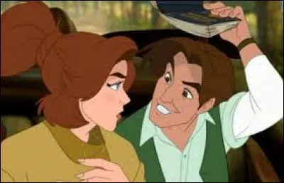 Comment se nomme le jeune homme qu'elle rencontre ?