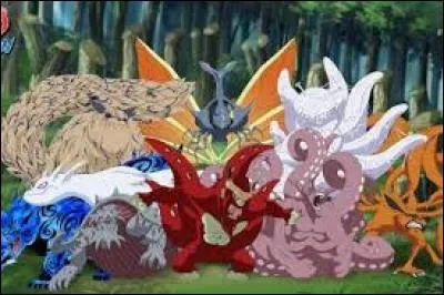 Quel est le d&eacute;mon &agrave; queues qui a 6 queues ?(Naruto)