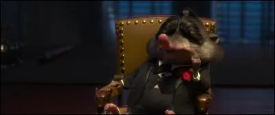 Quelle est la citation de Mr. Big ?