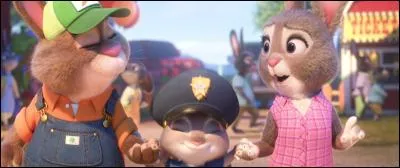 Quelle est la ville d'origine du lieutenant Hopps ? oubahouba