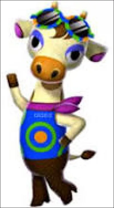 Comment s'appelle-t-elle ?