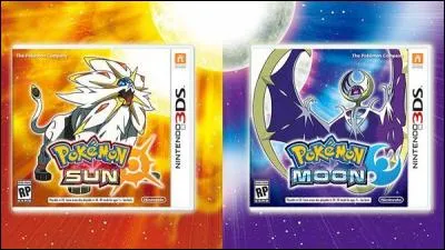 Quels sont les noms des deux Pokémon légendaires de "Pokémon Lune et Soleil" ?