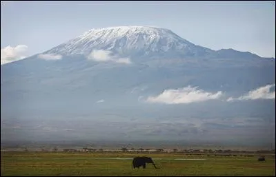 Sur quel continent le Kilimandjaro se situe-t-il ?