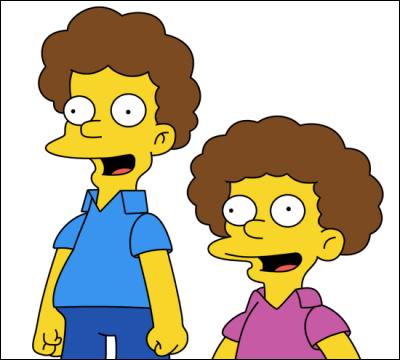Qui est le plus jeune enfant de la famille Flanders ?