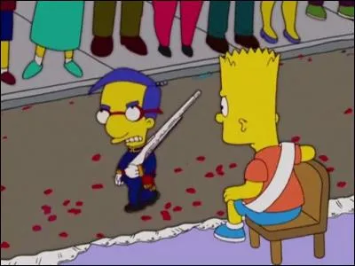 Quel est le nom du meilleur ami de Bart Simpson ?