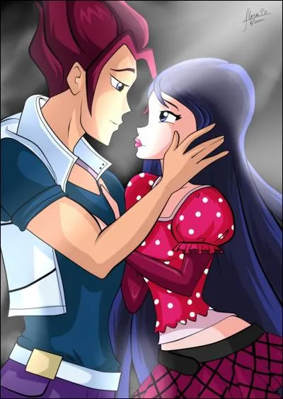 Dans quelle saison Musa est-elle sortie avec Riven ?