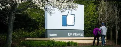 C'est dans ce comt&eacute; que se situe Menlo Park, si&egrave;ge de Facebook :