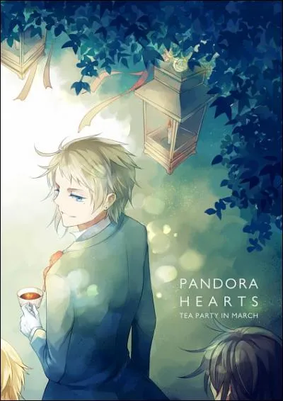 Qui est ce personnage dans "Pandora Hearts" ?