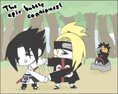 Combien reste-il de membre( plus tard quand sasuke tua deidara)?