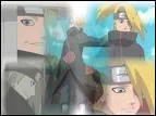 Comment deidara est mort?
