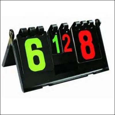 Il faut toujours 2 points d'écarts pour remporter une manche mais combien de points comportent une manche ?