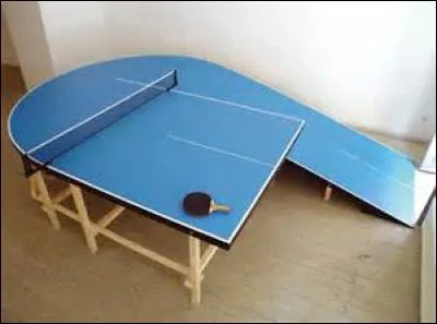 Quelle est la forme de la table ?