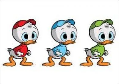 De qui Riri, Fifi et Loulou sont-ils les neveux ?