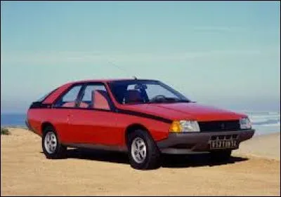 Quel modèle de la marque Renault est présenté sur l'image ?