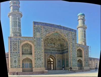 O&ugrave; se trouve la Mosqu&eacute;e bleue ?