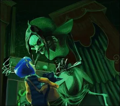 De quelle couleur sont ses cheveux ?