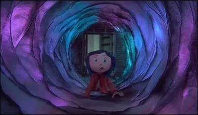 Dans quelle pièce de la maison se trouve la petite porte ?