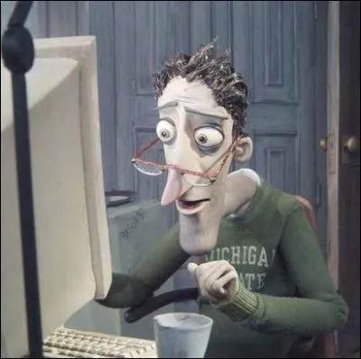 De quel instrument joue l'autre père de Coraline ?