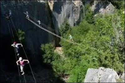 Il n'y a pas de bon repas sans fromage, nous allons donc passer au fort des Rousses, visiter les caves d'affinage. De quel fromage s'agit-il ?
