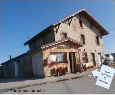 Nous irons ensuite acheter notre fromage dans une