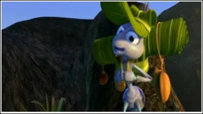 La fourmi peut soulever...