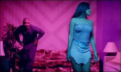 Avec qui a-t-elle chanté "Work" ?