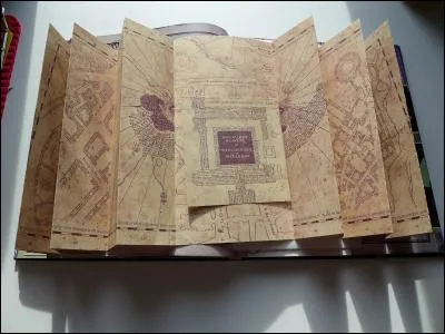 Qui sont les auteurs de la carte du maraudeur ?