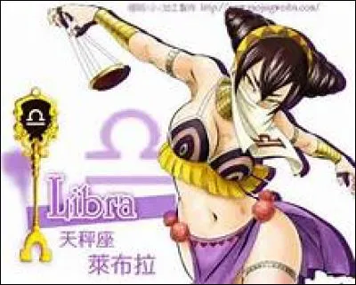 Quelle est la couleur des cheveux de l'esprit de la balance ?