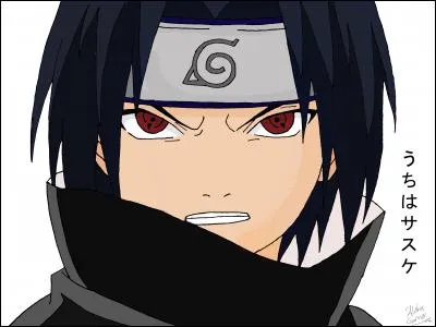 Comment se nomme les pupilles de Sasuke ?