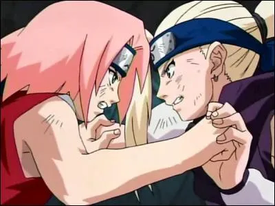 Qui est la rivale de Sakura ?
