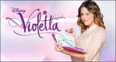 Quand a été diffusée pour la première fois la série Violetta ?